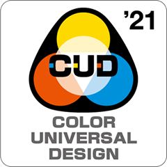 ロゴ COLOR UNIVERSAL DESIGN