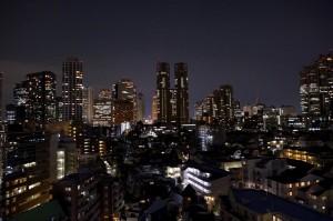 東京通訳センターから見た夜景　その２